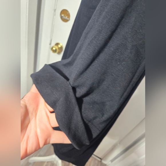 Karen Scott Sport T-Shirt Dress Women's Short Sleeve Above Knee Sz XL - Picture 5 of 9